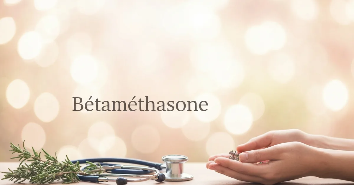 Bétaméthasone : indications, effets secondaires et bon usage