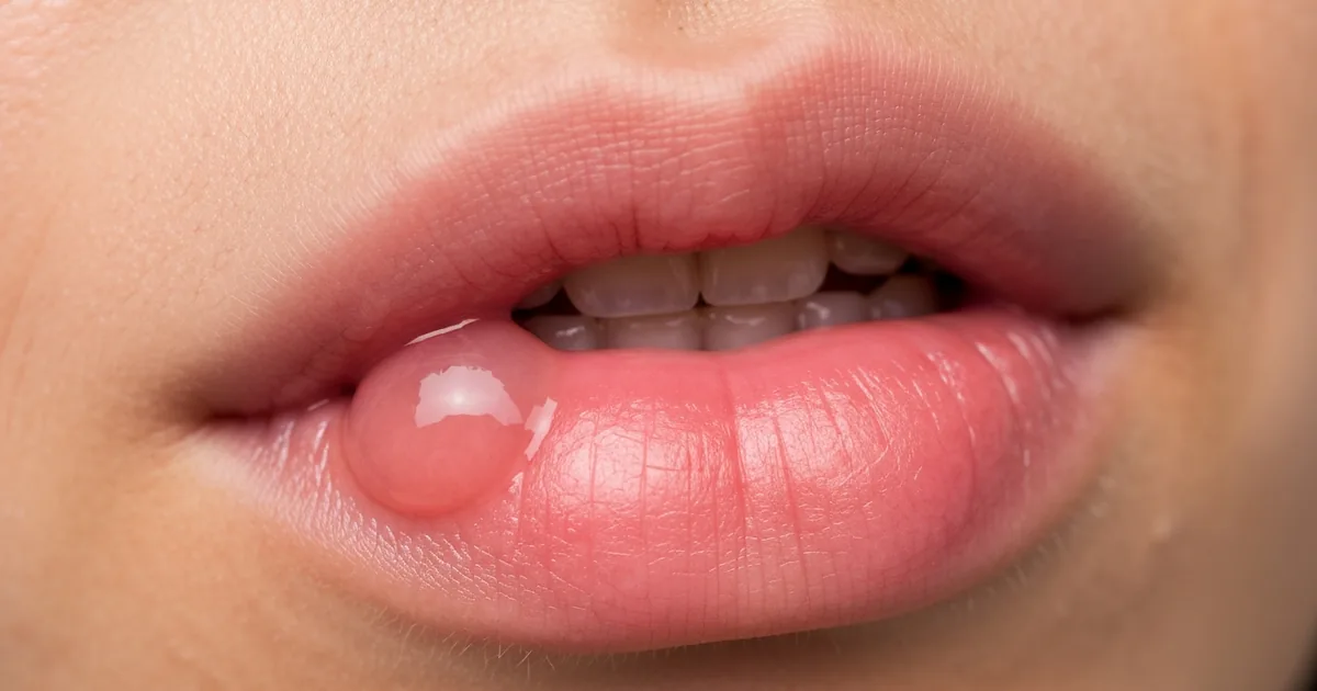 Bouton de fièvre (herpès labial) : causes, traitement et prévention