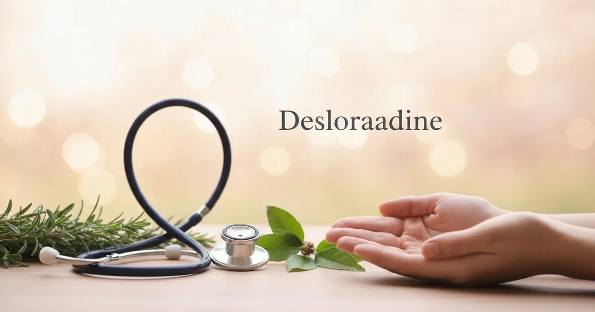 Desloratadine : à quoi ça sert, effets secondaires et alternatives