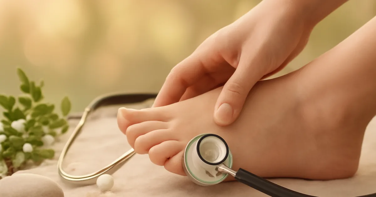 Douleur sur le côté extérieur du pied : le nerf sural en cause