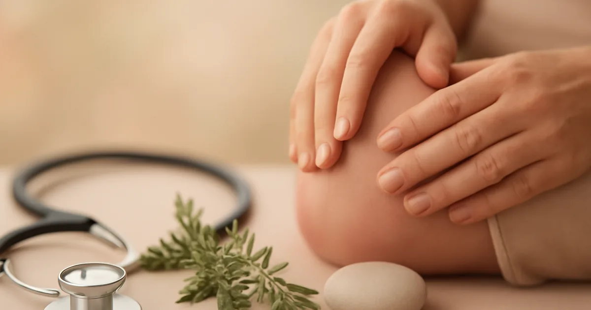 Douleur au genou : remèdes de grand-mère efficaces