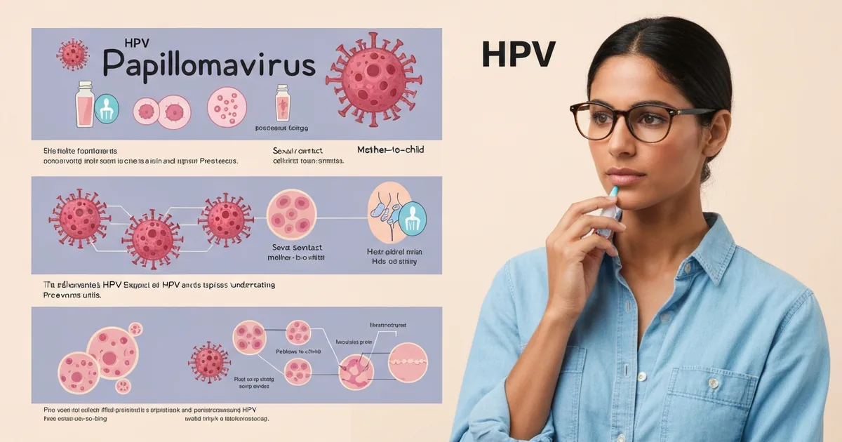 Papillomavirus (HPV) : tout ce qu'il faut savoir sur la prévention